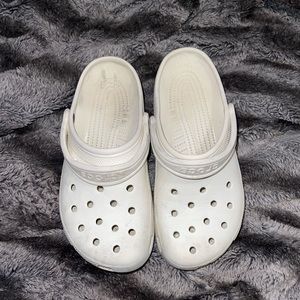 White crocs